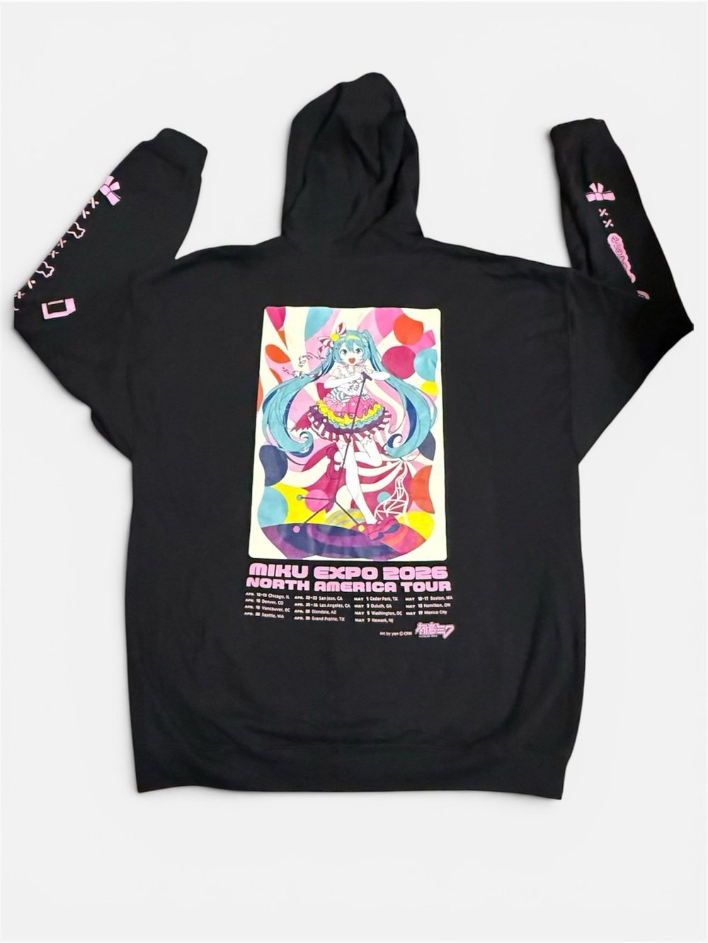 Official Hatsune Miku Expo 2026 USA Sweater - Brand New Size XL